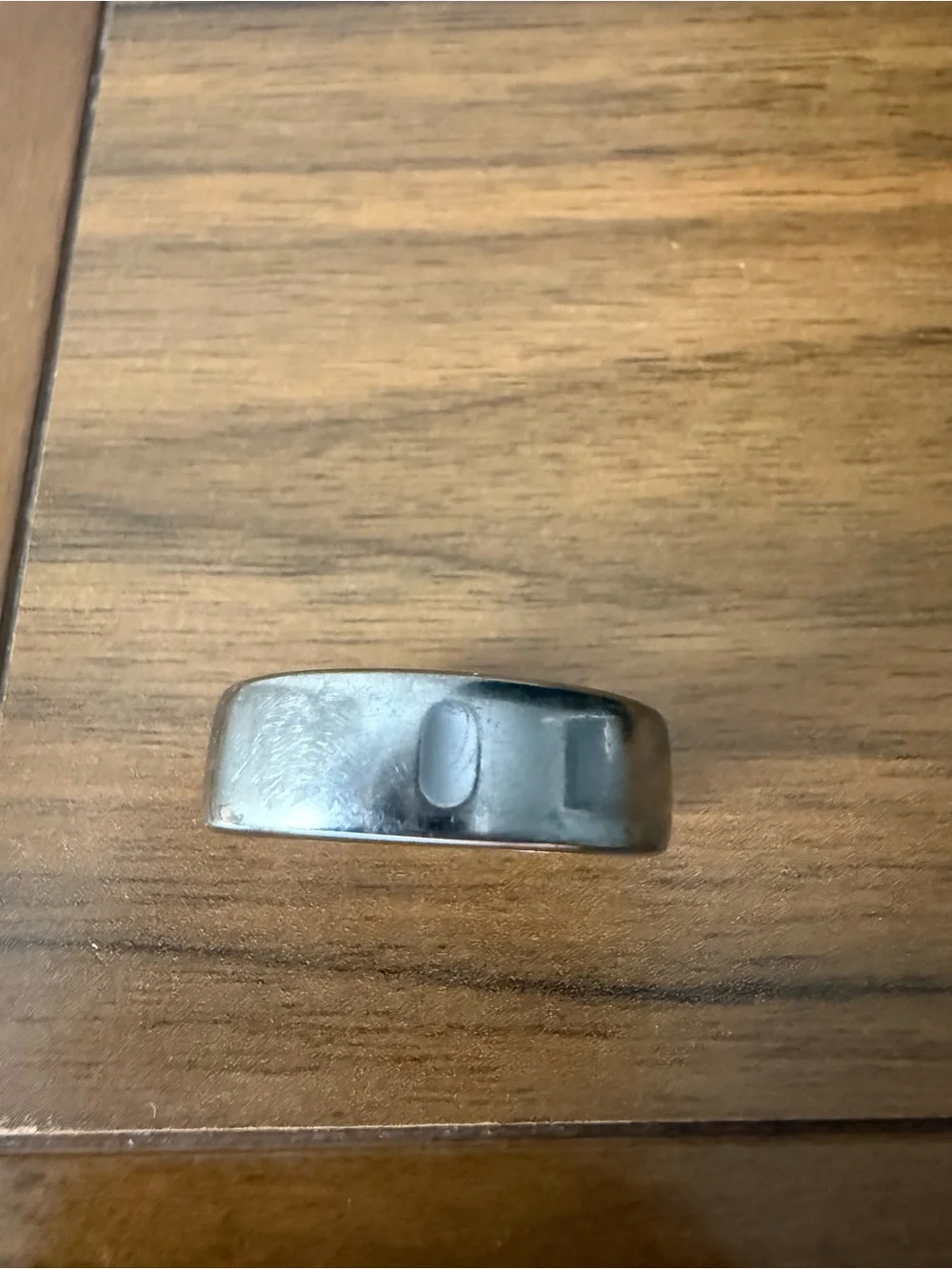 Oura Ring Gen 3 Horizon Silver – Size 11 | Fully Functional